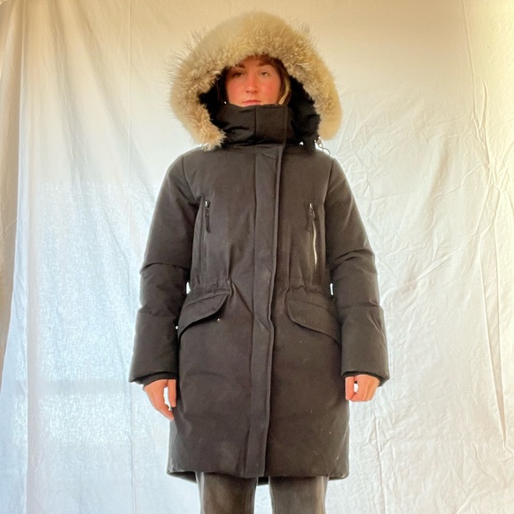 Black SOIA & KYO Parka - Picture 3 of 7